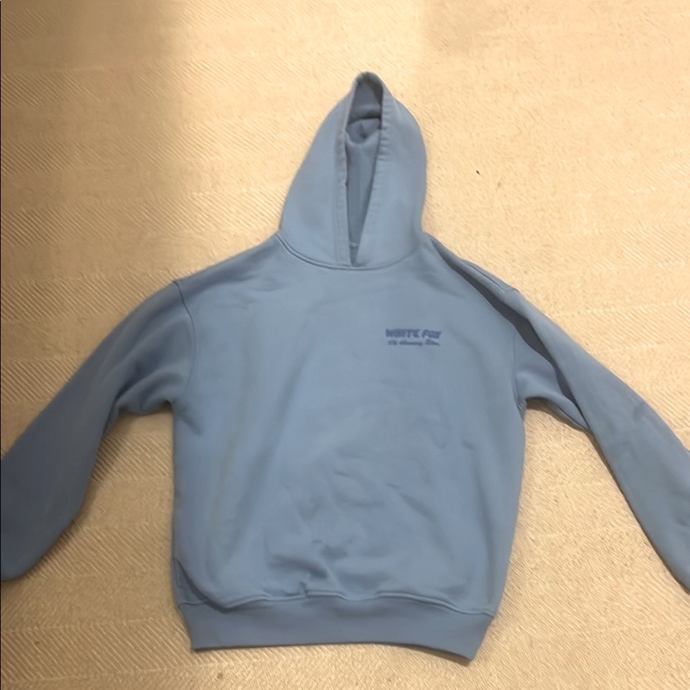 White Fox Boutique Blue Hoodie